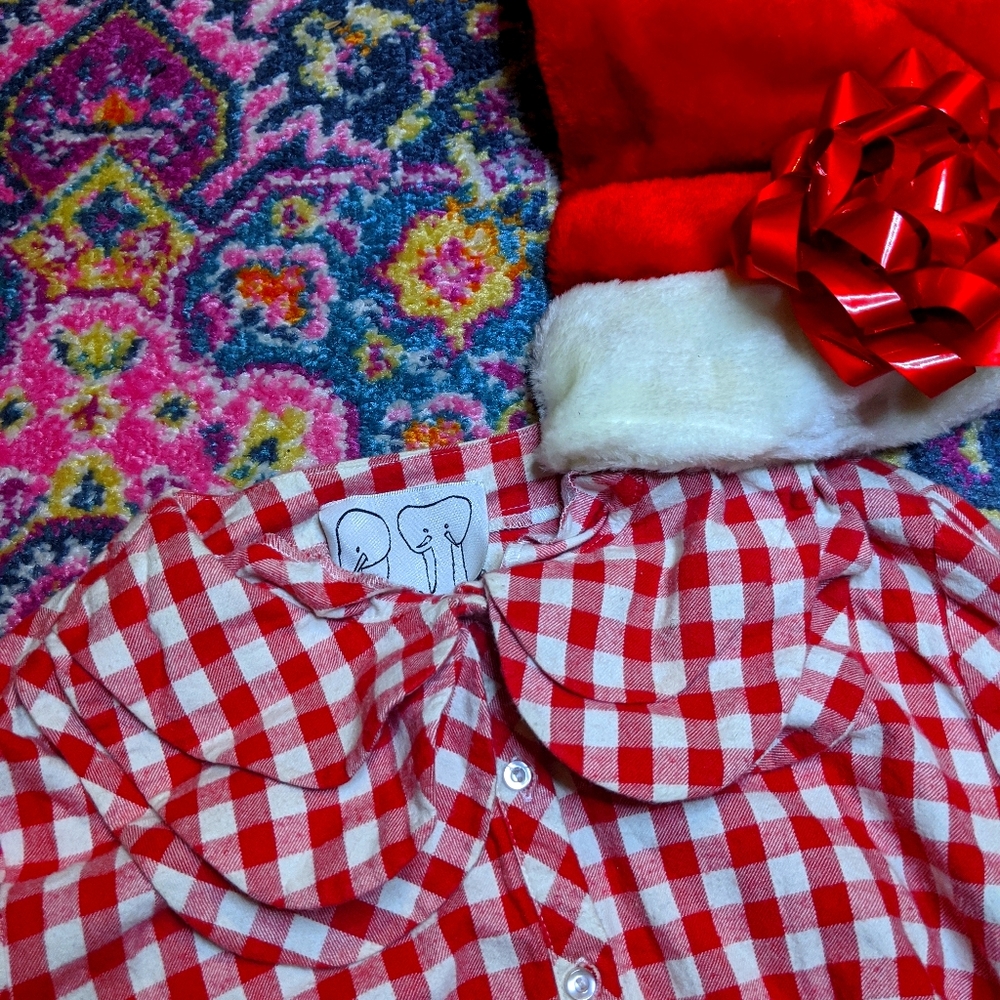 ruffle button down shirt - Picture 2 of 4